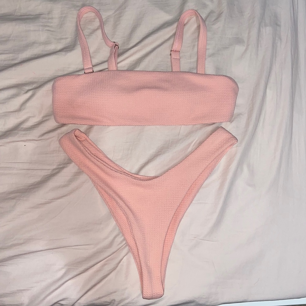 pink bikini